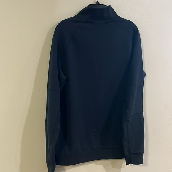[M] Nike Sportswear Modern Black Cotton Men Sweater - Picture 8 of 8